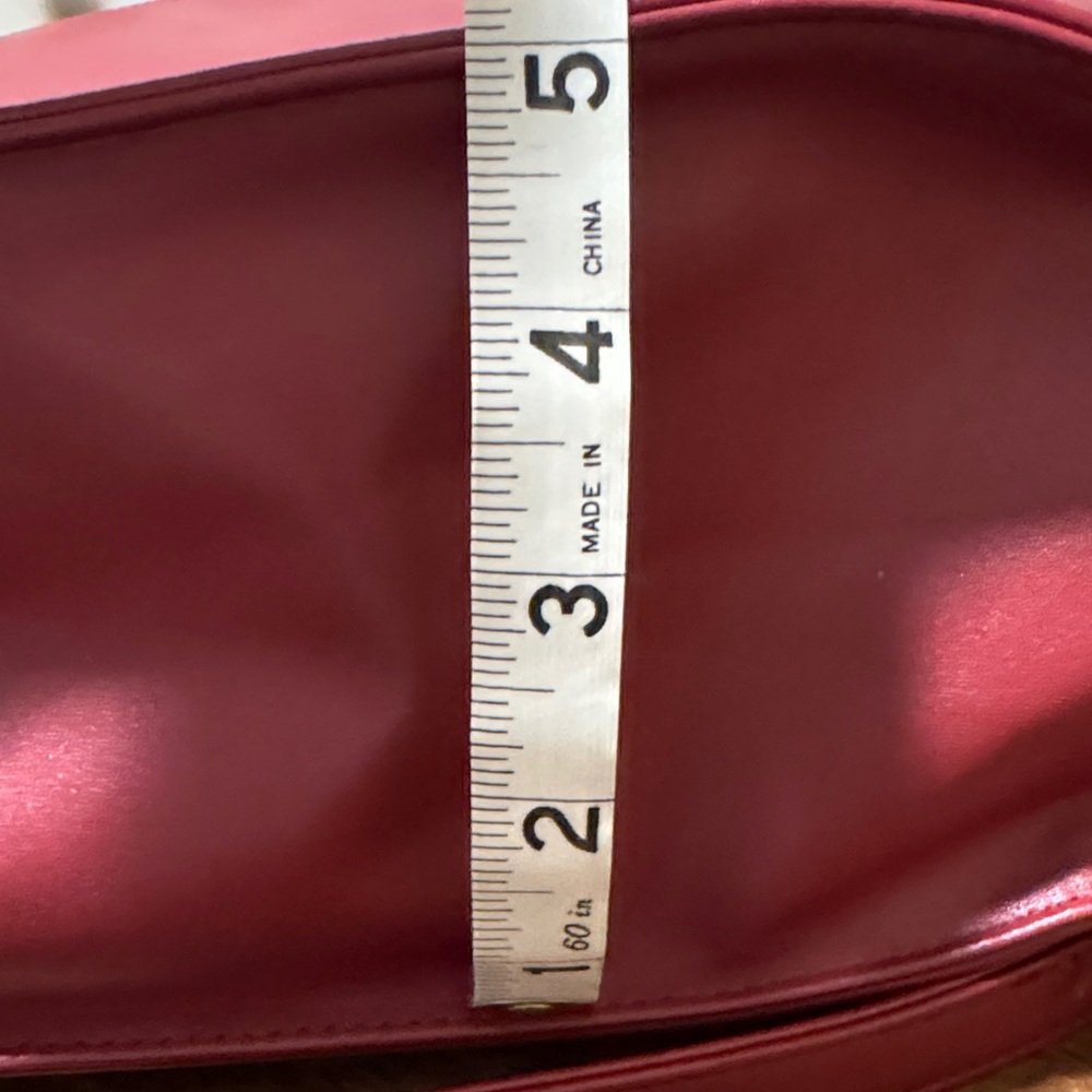 Telfar Deep Burgundy Vegan 2005 Tote Shopper - Picture 16 of 17
